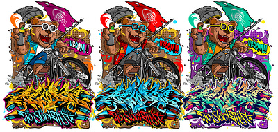 Meas7 X Menace To Society Wildstyle Graffiti Bear Illusttrataion artwork bear vector cartoon illustration digital illustration graffiti graffiti art graffiti artist graffiti illustration graffiti vector graphic design illustration tshirt design typography vector illustration