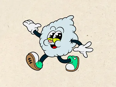 Character design branding cartoon character design illustration logo mascot rubber hose t shirt