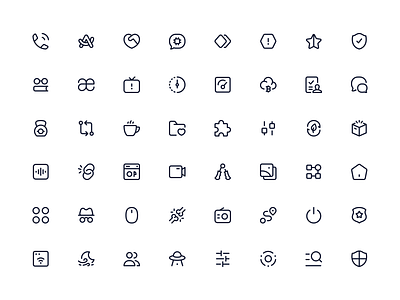 Stroke Icons - Standard Pack ai chat album arc browser calling dashboard speed filter vertical folder favorite home icons logout message multiple mouse package open route security validation service spam validation approval wireless