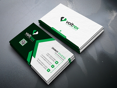 Corporate Business Cards V2 branding business card card card design cards corporate corporate business card design