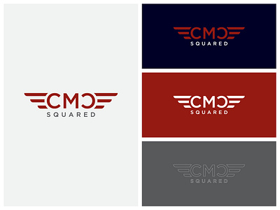 CMC Squared Aviation Logo air air force logo air logo aviation aviation company logo aviation logo brand logo branding business logo company logo creative logo logo logo design logo designer professional logo