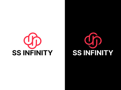 S S Infinity logo design design infinity logo minimal logo modern logo s letter s letter logo s logo