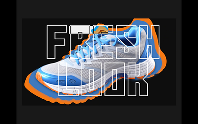 Sneaker Head commercial video advertisement animation branding graphic design logo motion graphics sneakers ui video