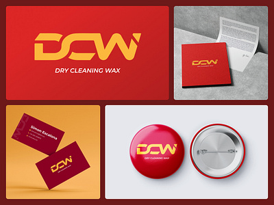 DCW branding graphic design illustration logo vector