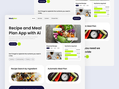 Mealplan | Healthy Food Apps 🥦 healthy apps healthy food healthy meal healty mobile apps meal plan mealplan | healthy food apps 🥦 mobile mobile apps mobile design ui ui design ui ux web design website website design