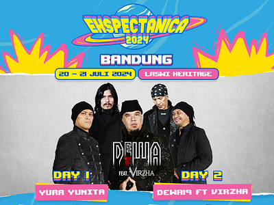 Ekspectanica Bandung Poster design poster