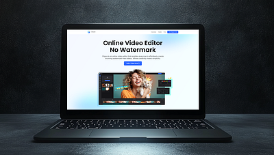 Clippa-online video editor https://gemoo.com/video-editor/ branding logo ui