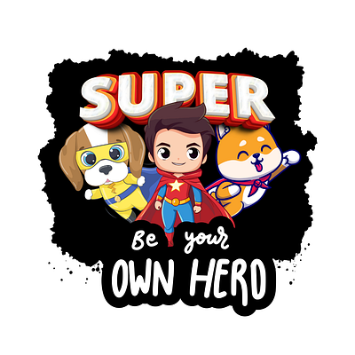 Own Hero design graphic design typography