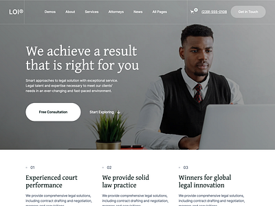 Loi figma design law firm website professional template responsive design ui design webdesign webdesigner webflow webflow design webflow template webflow website website design