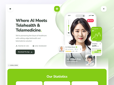 Home page MediConnect branding design figma health homepage medicine prototype ui user experience user research wireframe