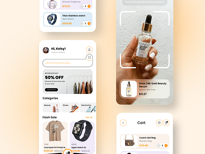 Amazon Clone App - Launch App Like Amazon amazon clone app like amazon b2b clone app clothing store ecommerce ecommerce app fashion app interaction design marketplace mobile app mobile app design modern online app online shopping app retail shopping store ui ui ux