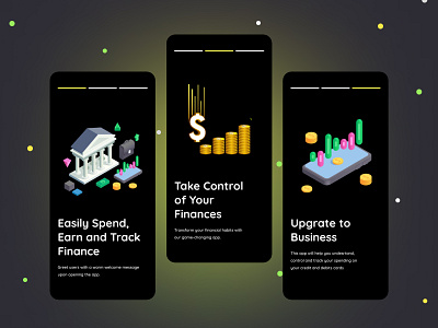 Fintech Splash Screen app design bank dribbble financial apps fintech fintech app firqah firqah lab mobile apps money saving splash screen transfer ui uiux