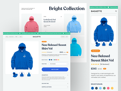 Ecommerce Shop Page awe cart clothes clothing e commerce ecommerce ecommerce website fashion fashion brand interface marketplace online shopping product cart shop shopify shopping shopping app web web design website