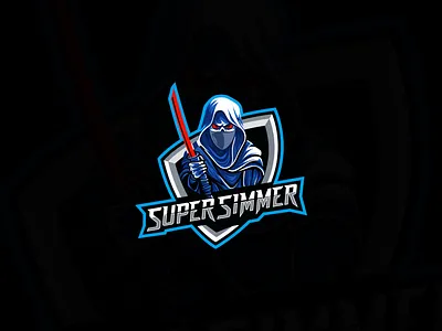 SuperSimmer Games & Recreational Logo logo design