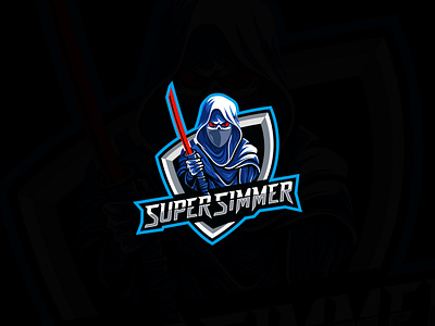 SuperSimmer Games & Recreational Logo logo design