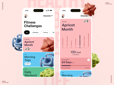 Fitness App app app nutrition design fitness fitness app health health tracker health tracking mobile mobile app mobile design sajon training ui ui design user experience user interface ux design workout