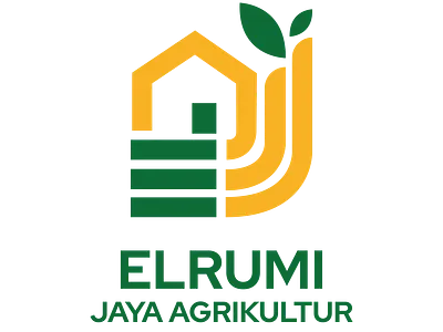 Branding for Elrumi Jaya Agrikultur 2024 branding logo