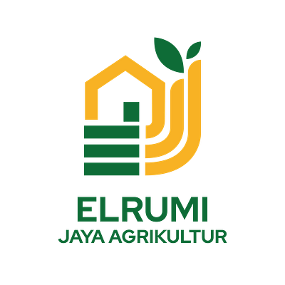 Branding for Elrumi Jaya Agrikultur 2024 branding logo