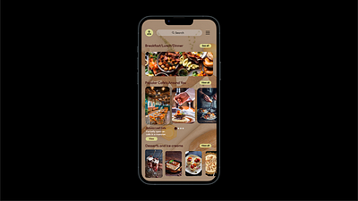 online food ordering app app design graphic design ui