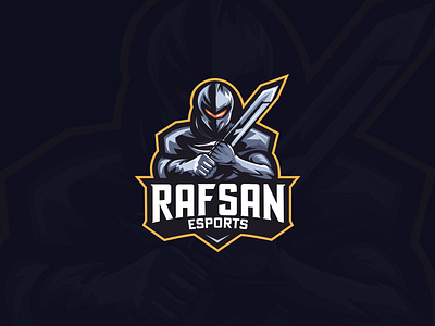 Rafsan Esports Gaming Logo gaming graphics