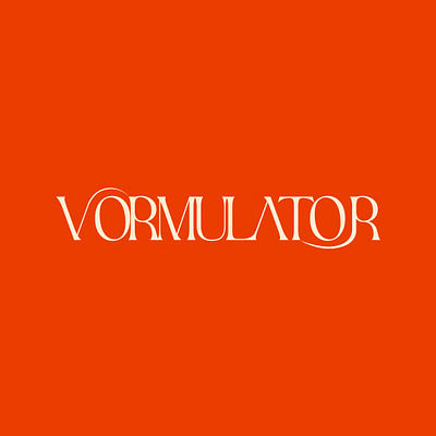 Vormulator Logo Mood Prototype logo