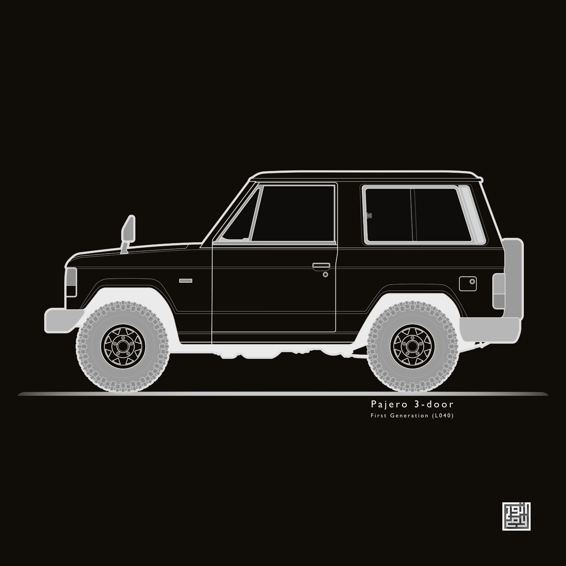 Example of Automotive Illustration