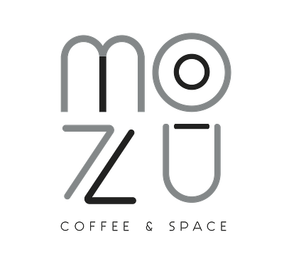 Logo and Publication for Mozu Coffee & Space 2024 logo