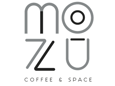 Logo and Publication for Mozu Coffee & Space 2024 logo