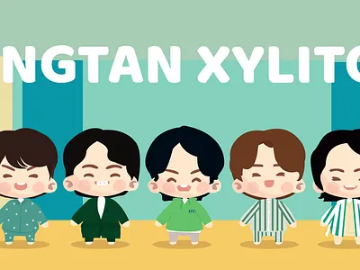 Personal Fanart for BTS 2024 bts character