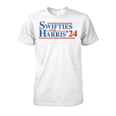 Swifties For Kamala Harris Shirt design illustration