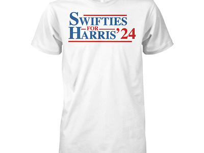 Swifties For Kamala Harris Shirt design illustration