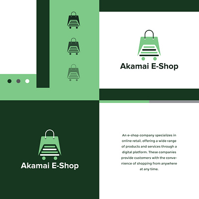 E-Shop Logo Design e business e commerce e shop logoraise marketing online shopping store