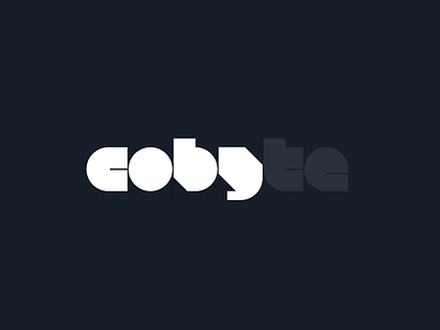 Cobyte - brand identity branding brand identity design byte programming code coding logo logotype mark logomark