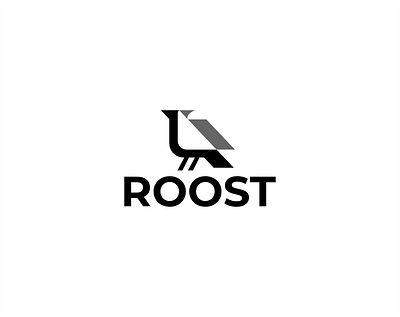 ROOST House Building Company | Geometric Logo Icon linear