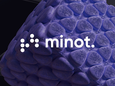 Minot - Logo design for the task management platform 3d brandguidelines branding colors design graphic design logo minimal