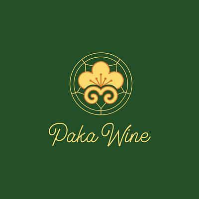 PAKA WINE | LOGO & BRAND branding graphic design logo