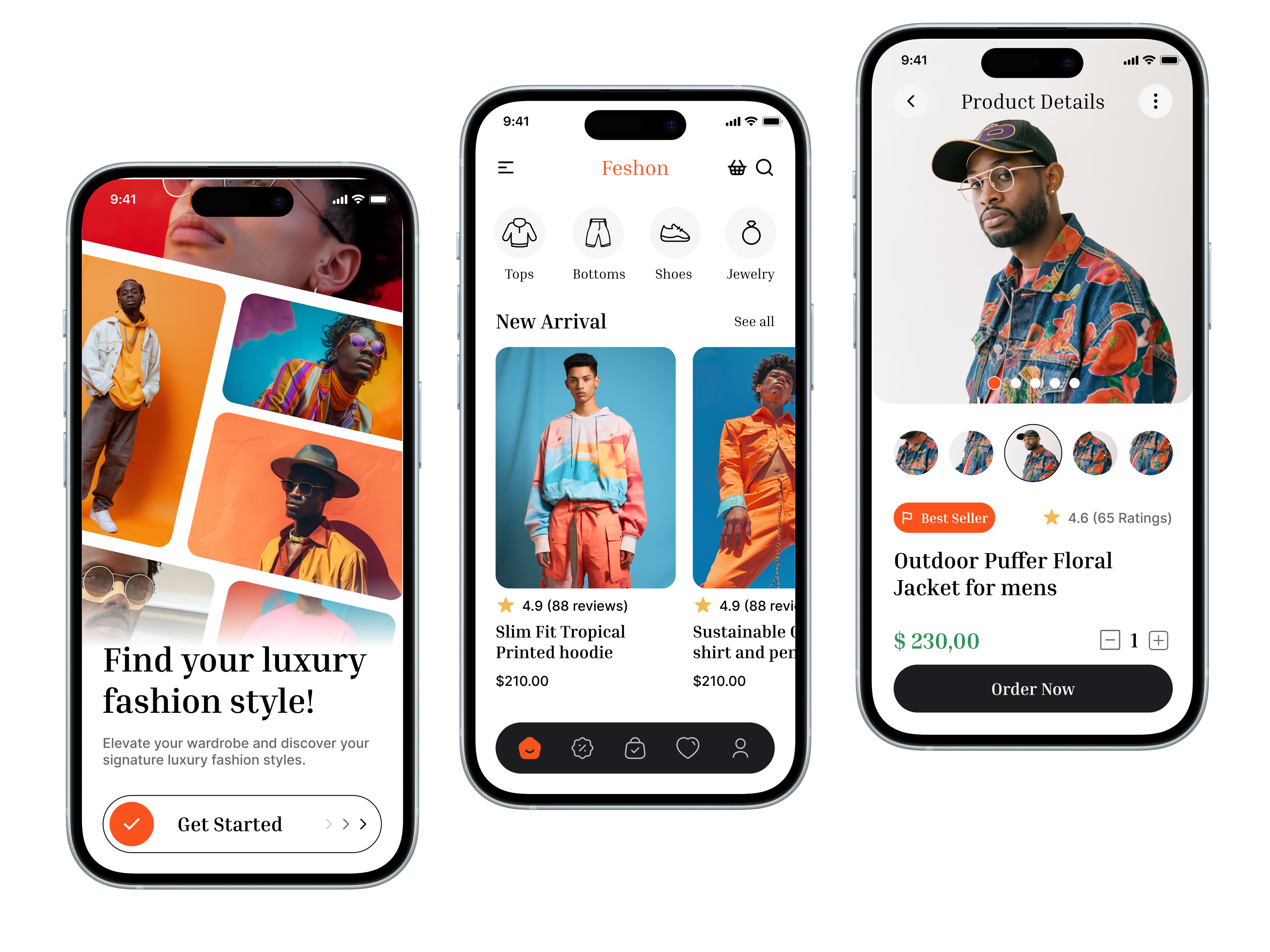 Example of Professional App Design