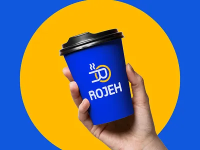 Branding project for Rojeh restaurant and cafe brand design branding café coffee graphic design icon logo logo design restaurant visual identity