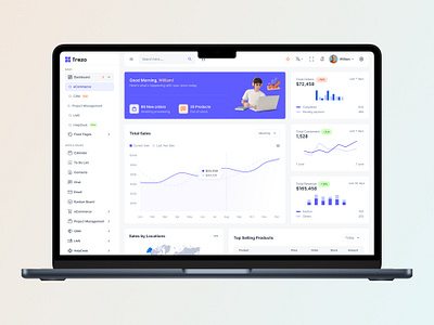 Multi-Framework Admin Dashboard Template admin dashboard angular boostrap dashboard template design trend envytheme laravel multipupose nextjs nuxtjs rails uidesign uxdesign vuejs