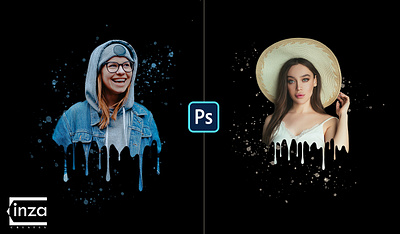 Dripping Effect In Photoshop dripping effect effect graphic design hire graphic design logo designer photoshop editor photoshop effect photoshop fix