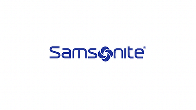 Samsonite logo animation animation branding logo motion graphics