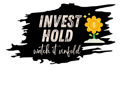 Invest Hold Watch it Unfold design graphic design typography