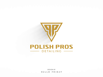 Polish Pros Detailing Modern Logo Animation 2d 3d animation brand identity branding bumper intro logo logo animation logos mini minimalist modern motion motion graphics outro social media video video animation