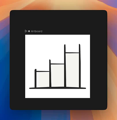 Stats micro-animation animation charts graphic design micro animations motion graphics saas statistics ui