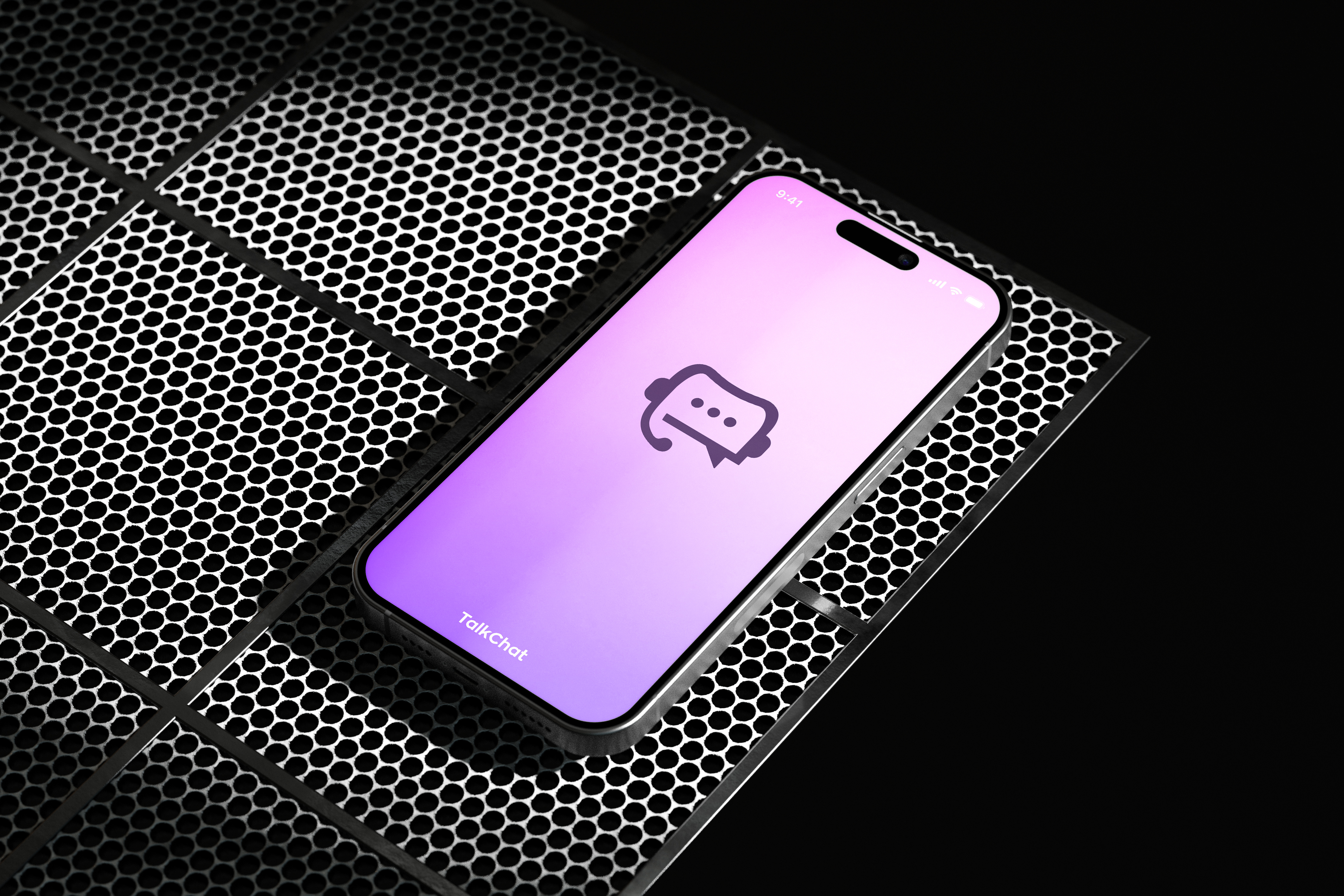 TalkChat - Messaging Assistance Logo branding🤖 ai ai generator app icon brand identity branding chat chatbot chatting help help center logo logo design mark logomark brandmark message messaging assistance rirafiq robot talk technology telkchat