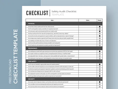 Safety Audit Checklist audit checklist checklist template docs excel free google docs templates free google sheets template free template free template google docs free template google sheets google google docs google sheets safety audit safety audit checklist sheet sheets spreadsheet template