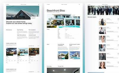 Quartiere — Astro JS & Tailwind CSs astrojs beach building clean house lexingtonthemes real estate tailwindcss template theme