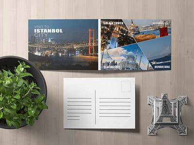 Design an Awesome Post Card For You. bi fold brochure booklet branding brochure envelope design fashion flyer flyer design illustrations invoice journal menu card planner post card post design presentation design resume design resume writing social media post standee tri fold brochure