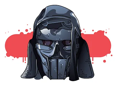 SW Ap'lek - Knight of Ren aplek character graphic design illustration knights of red line star wars vector