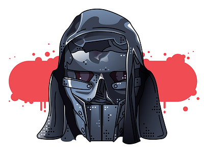 SW Ap'lek - Knight of Ren aplek character graphic design illustration knights of red line star wars vector